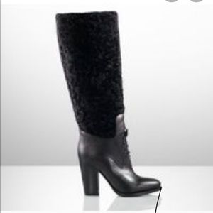 Ralph Lauren Riding boots -Purple Label